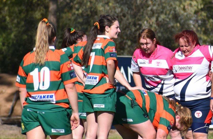 TRY TIME: Orange City skipper Emily Kennedy wants to make sure her girls have as much fun as possible throughout the shortened 2020 season. Photo: SUPPLIED