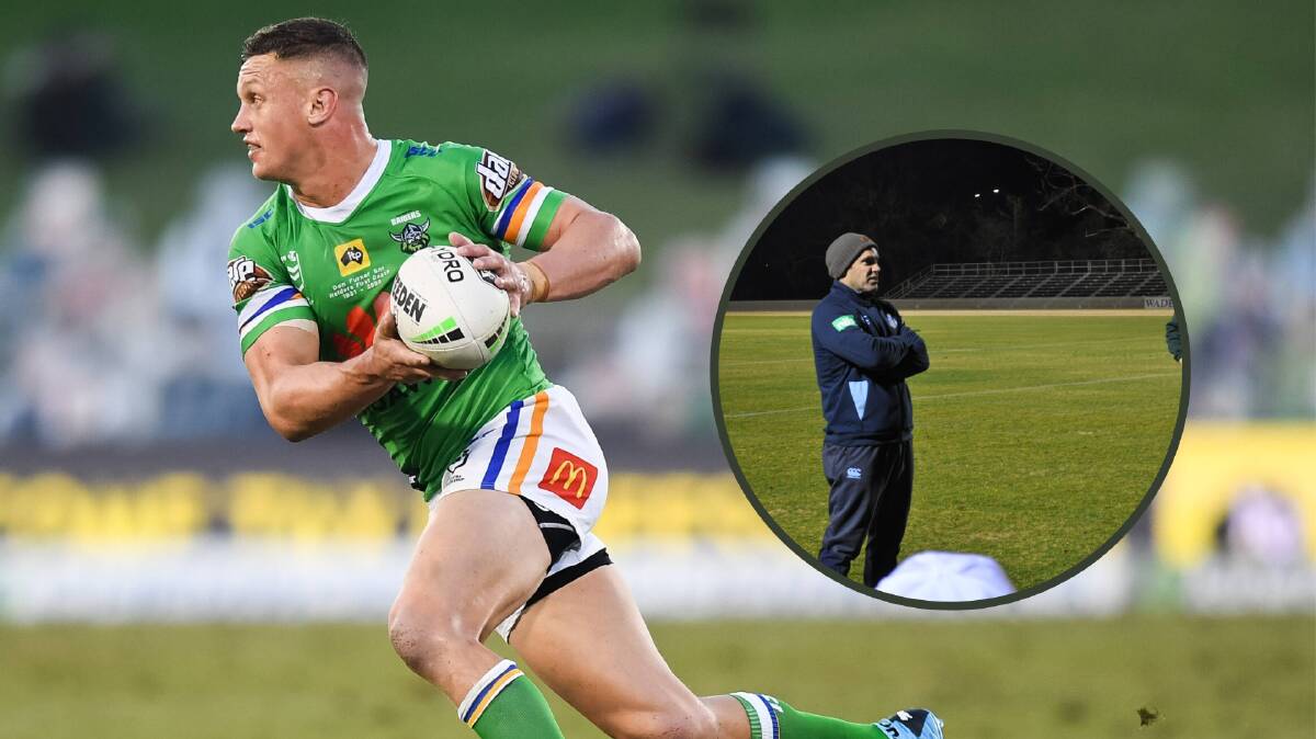 WORK TO DO: According to Brad Fittler (insert), Jack Wighton will need to take his game to the next level if the Raiders are to be a genuine threat in 2020. 