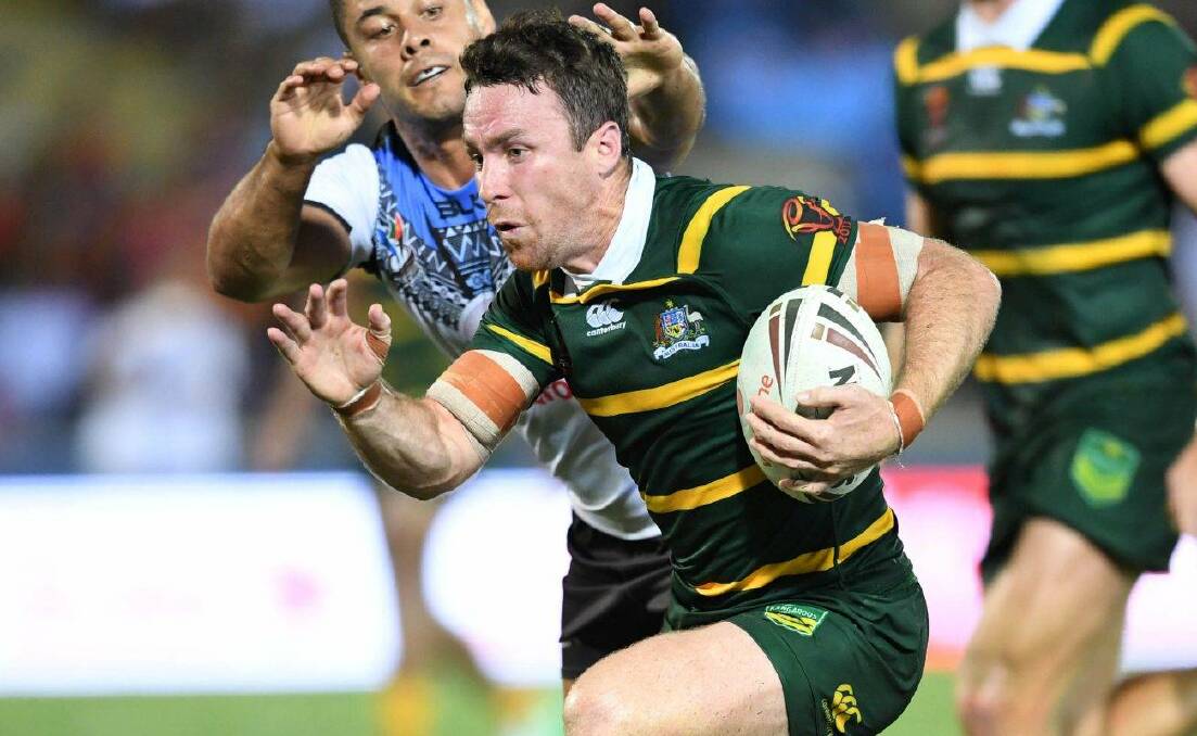 LANDING SPOTS: While James Maloney hasn't signed on with any clubs for the 2020 season, he's been linked with the Bulldogs. Photo: NRL
