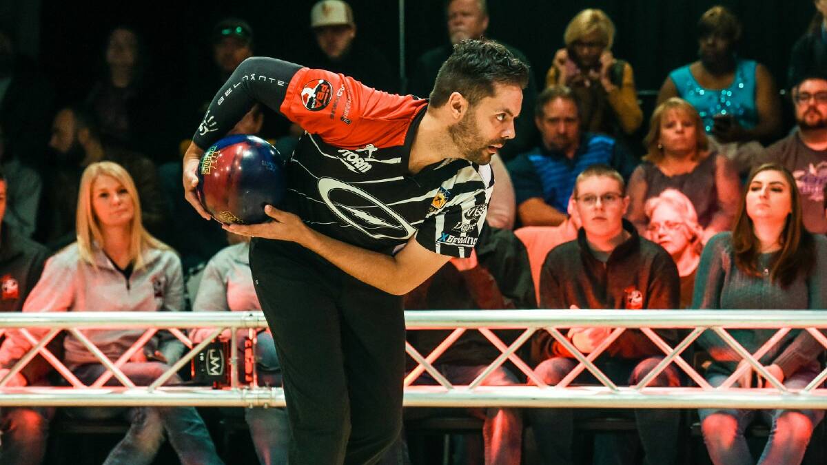 LEGEND OF THE GAME: Jason Belmonte bowled his 100th perfect game on Tuesday evening at a tournament in Florida. Photo: PBA