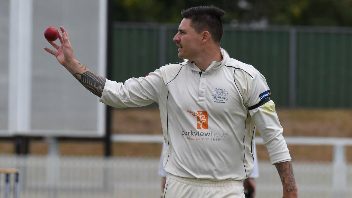 TO THE SWORD: Orange City skipper Ed Morrish wants his batting line-up to be more aggressive in the second half of the BOIDC season.