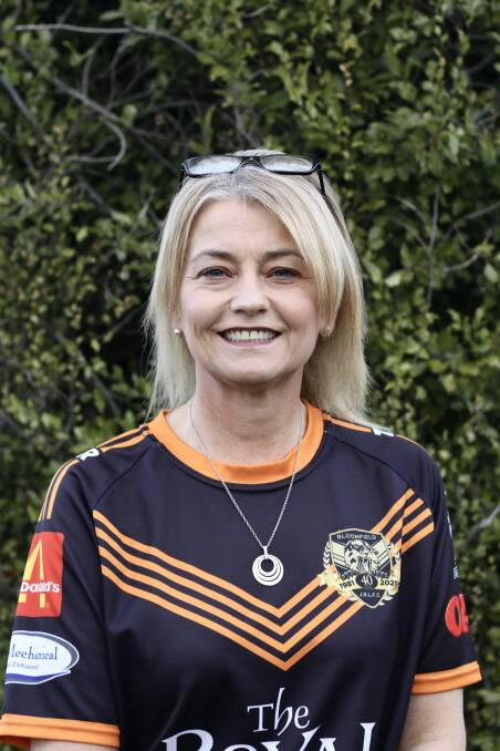 TOWER OF STRENGTH: Bloomfield's Tammy Greenhalgh has absorbed enormous amounts of responsibility at Brendon Sturgeon Oval. She recently won the Western Region's Volunteer of the Year award.