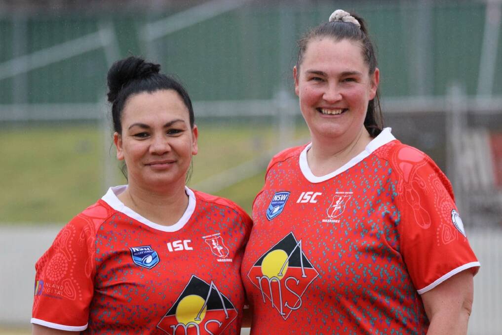 A BIG TEST: Rikki Sutherland and Tanya Sharpe will go up against the two-time Woodbridge Cup champions on Saturday. Photo: JASON FRENCH