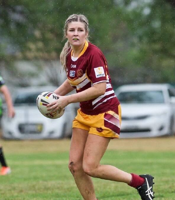 HOMECOMING: Alicia Earsman will lead the way for Woodbridge in her return to Canowindra. Her side will take on Panorama Platypi in the WWRL round two. Photo: R.S WILLIAMS