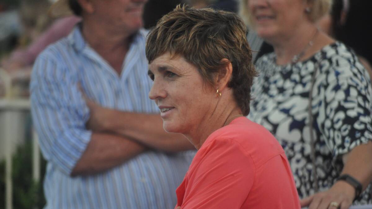 PROUD OWNER: Alison Smith's Absolute Ripper and Panuara will race together in the showcase sprint on Friday. 
