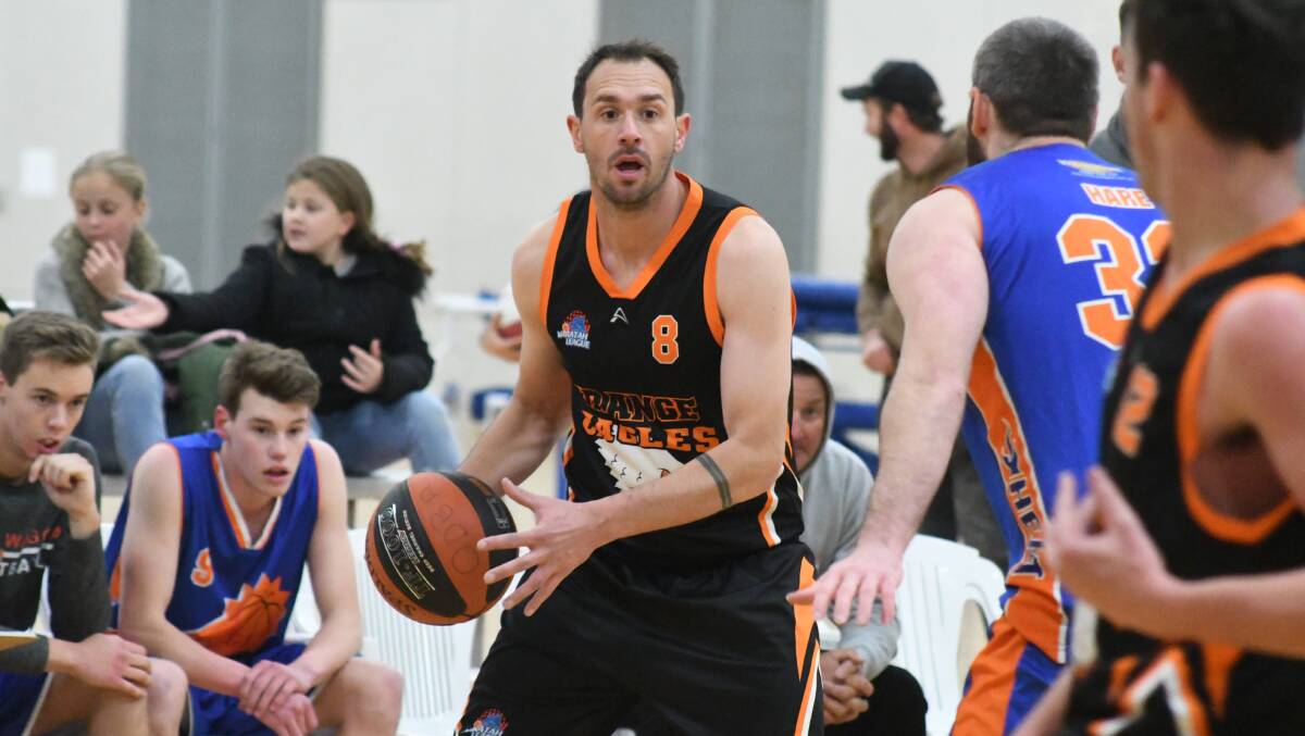 BACK SOON: Mitch Selwood will hopefully be eligible to return to competition in the Orange District Basketball Association in July. Photo: JUDE KEOUGH