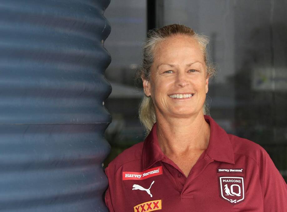 NEW LEADER: Orange product Tahnee Norris has been appointed the women's QLD head coach. Photo: NRL
