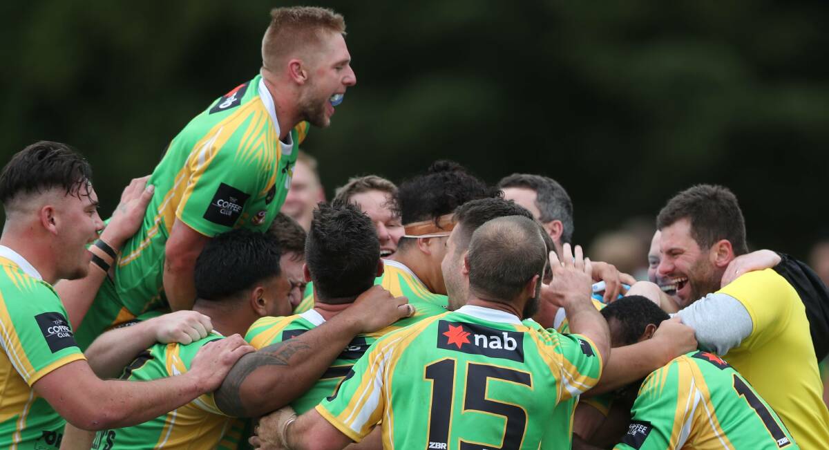 MEN IN GREEN: Group 10 fans will be able to watch CYMS' first grade play via online stream in 2021. Photo: PHIL BLATCH