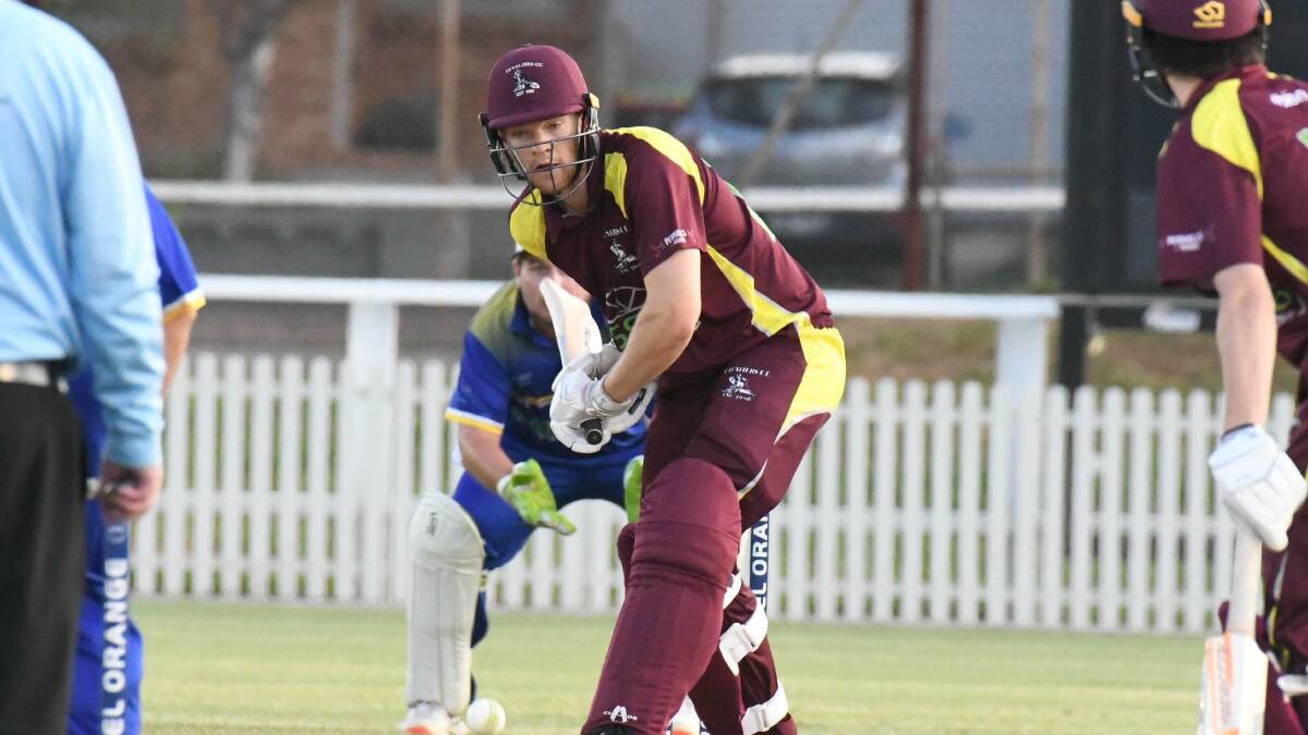CALM AND COMPOSED: Cavaliers' skipper Matt Corben won't be hitting the panic button after his side lost two games on the weekend across both the T20 and one-day format.