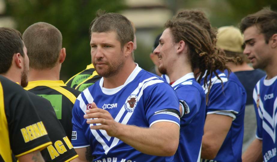 UNTIL NEXT YEAR: Todd Barrow will have to wait until 2021 to take the field with the boys in blue after the Woodbridge Cup was cancelled on Monday. Photo: MATT FINDLAY