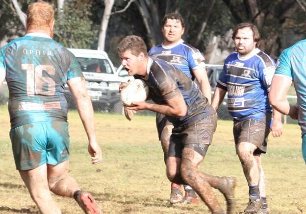 DIRTY WORK: Blayney's Ryley Oborn is enjoying an undefeated campaign at Cargo Oval. Photo: MEGAN REGAN