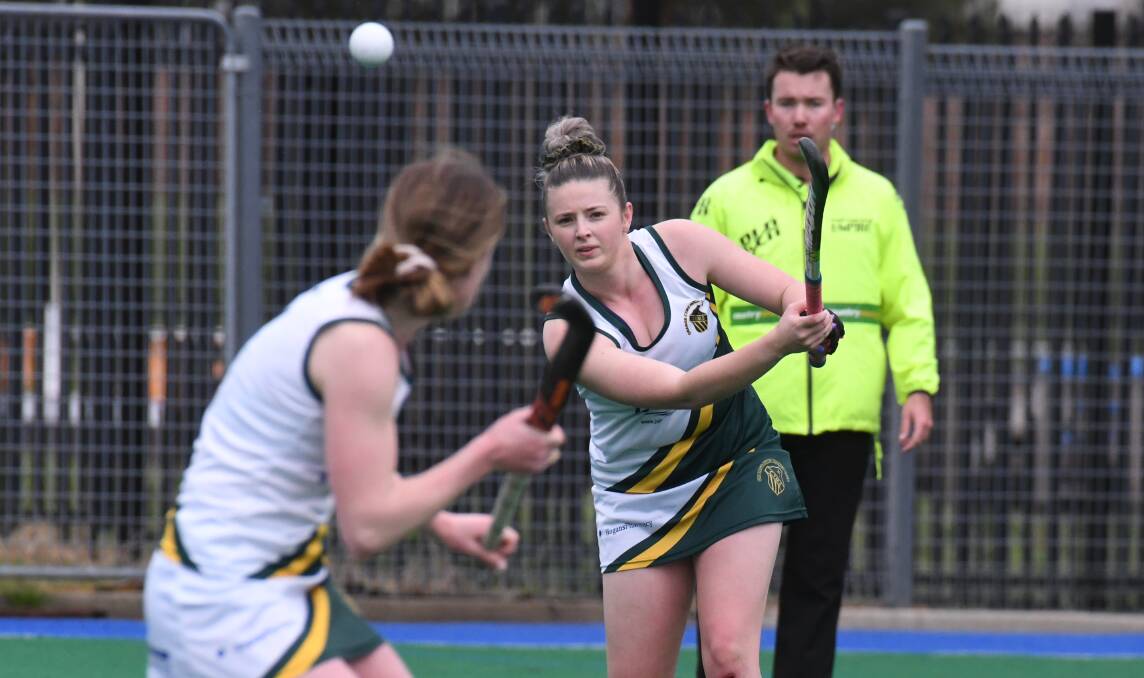 BACK TO BACK: CYMS scored its second consecutive Premier League Hockey win on Saturday, moving to within striking distance of the top four. Photos: JUDE KEOGH