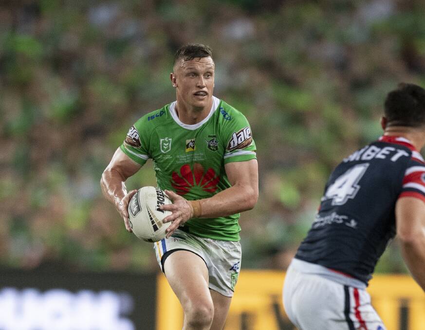 POLE POSITION: Jack Wighton will almost certainly play for the Blues again in 2020 after several NSW players were fined. Photo: SITTHIXAY DITTHAVONG