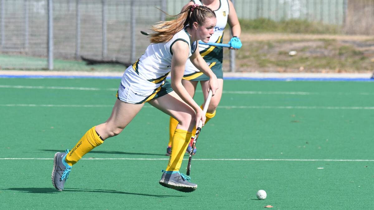 STEPPING UP: CYMS' Libby Smith will be one of Pete Shea's younger players that will be asked to take on a more senior role in 2020.