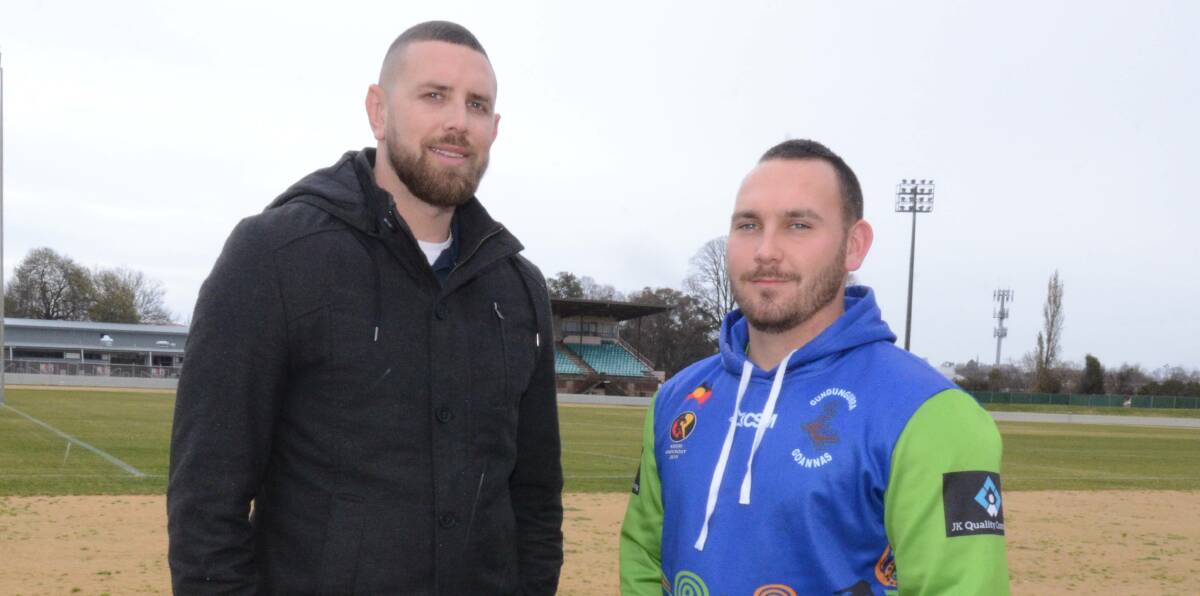 BROTHERS: Kurt Beahan is set to welcome Jake Kelly to the Orange United Warriors as they look to push for a Wallerang Landscaping Cup premiership after falling short in 2020. Photo: JUDE KEOGH