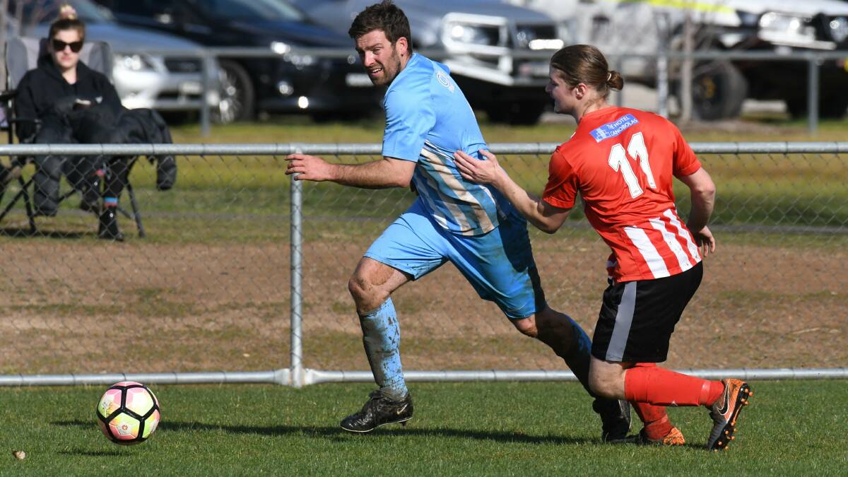 GRAND FINAL GOAL: Craig Sugden and Waratahs FC is aiming to go one-better than it did in an anticlimactic 2019 season. Photo: JUDE KEOGH