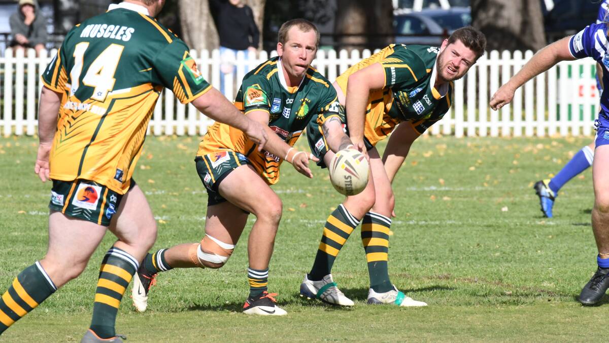 BOOMERS BLITZ: All the action from Trundle's opening-round victory over Molong. Photo: CARLA FREEDMAN