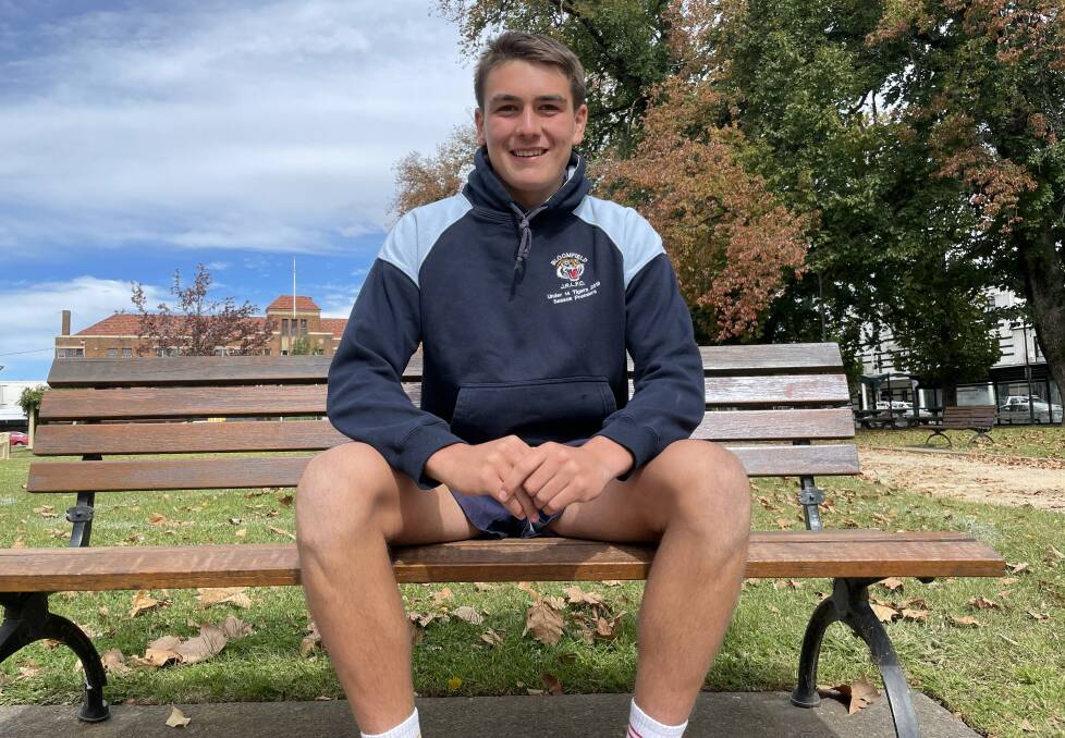 COUNTRY KID: After a sensational Andrew Johns Cup with Western Rams, Bloomfield back rower Connor Vardanega has been selected to represent New South Wales Country as part of its 18-man side. Photo: JAKE HUMPHREYS