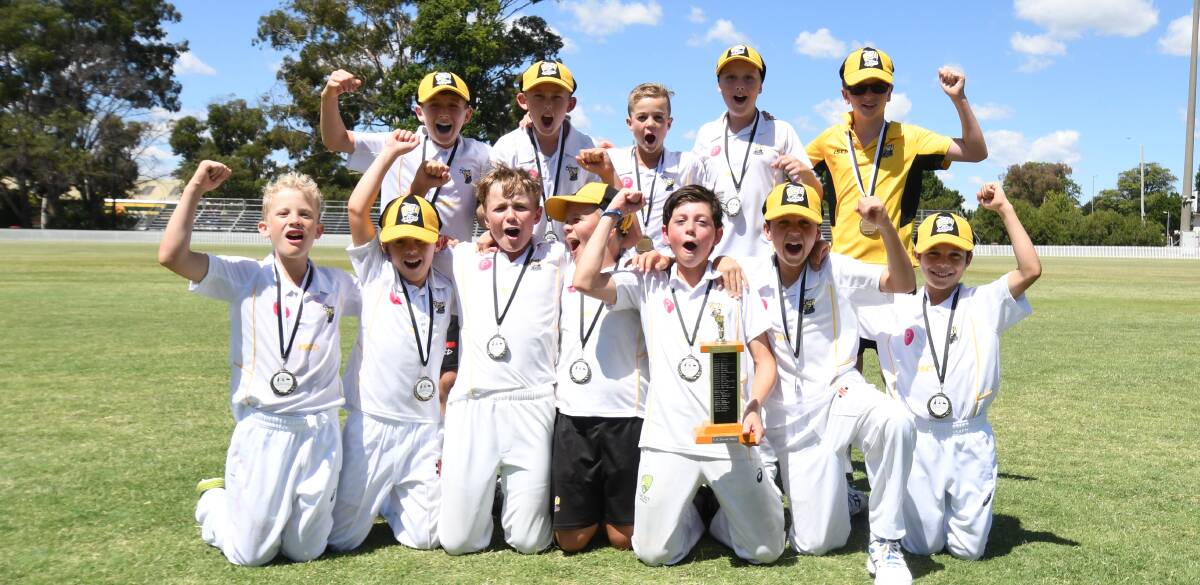 HOW GOOD IS THAT?: Orange's under 12s went seven-for-seven throughout its 2020-21 representative campaign. Photo: CARLA FREEDMAN