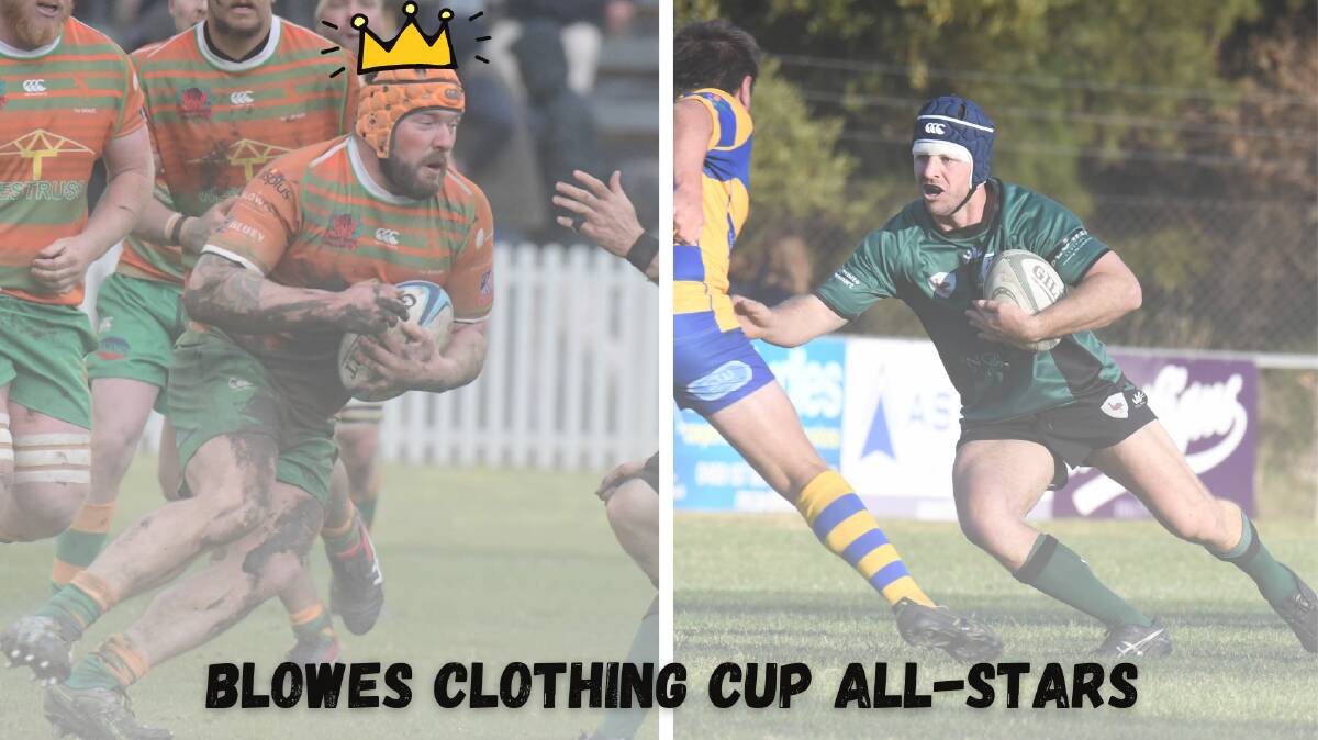 LEADING THE WAY: Josh Tremain and Jack Marchinton were two of the in-form forwards throughout the 2021 Blowes Clothing Cup campaign.
