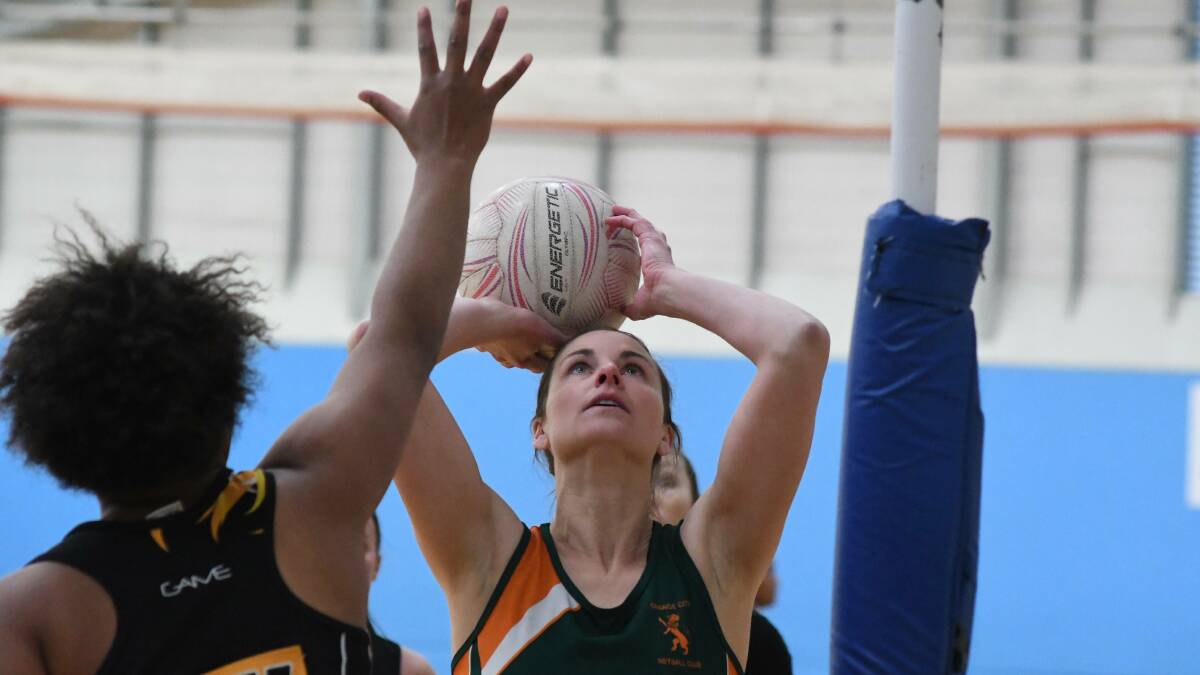 WAITING: Orange City's Kristin Zinga is among many ONA players who are keeping their eyes open for further guidance from the NSW government. Photo: JUDE KEOGH