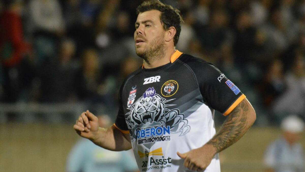 ADIOS: Former NRL enforcer Josh Starling is set to return to the South Coast, leaving behind a short but successful legacy in the Central West.