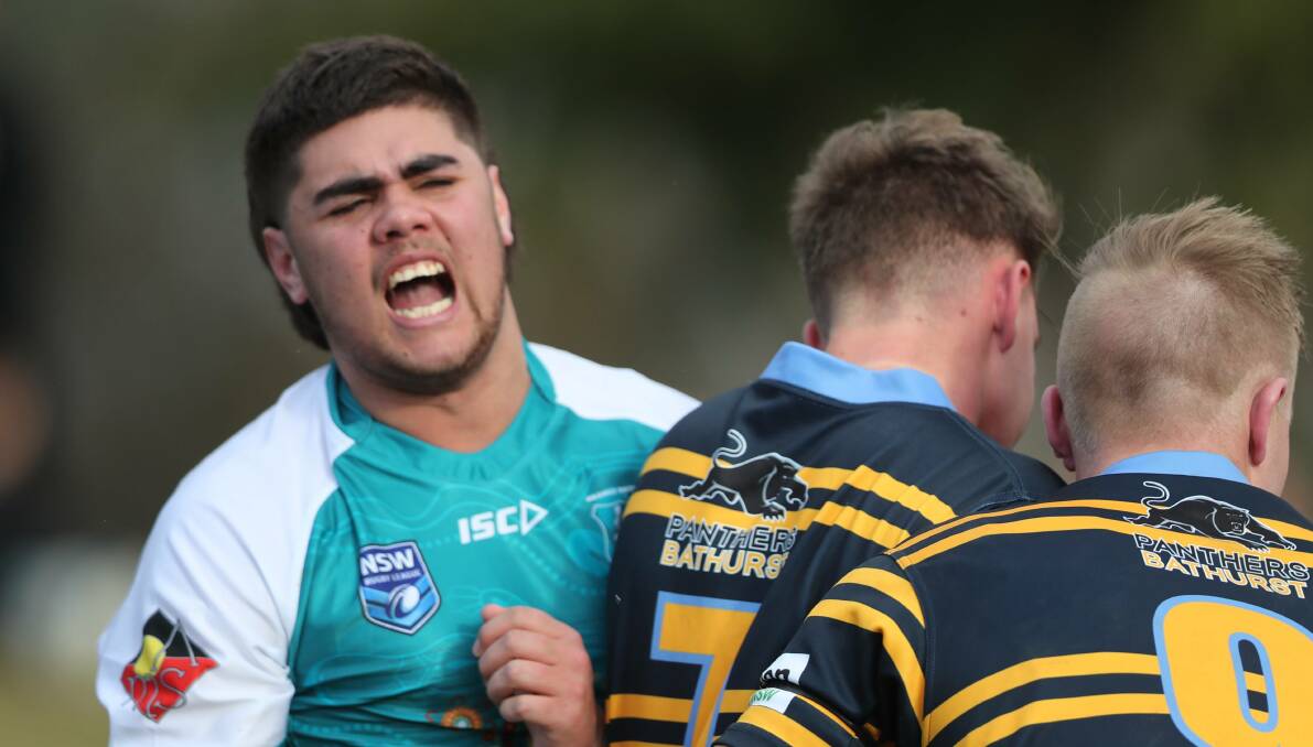 NOT TO BE: Dion Jones and his United teammates will need to wait another seven days before playing Portland Colts in the mid-west eliminator. Photo: PHIL BLATCH