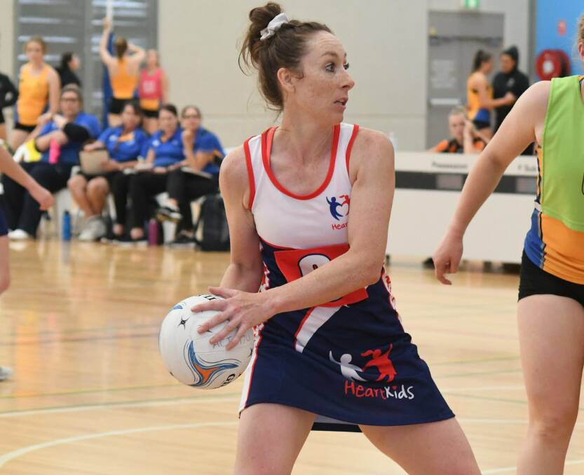 IN THE DARK: Tegan Dray is one of many Orange netball players without a set-in-stone return date for 2020. Photo: JUDE KEOGH