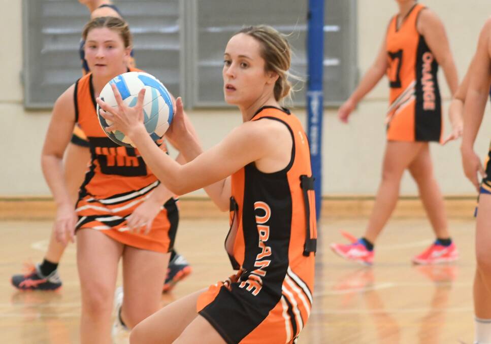 ROCK SOLID: According to Katie Matthews, Thunder's Em Williams was one of the side's best during the State Championships. Lana McCarthy's side finished with 13 wins to its name. Photo: CARLA FREEDMAN