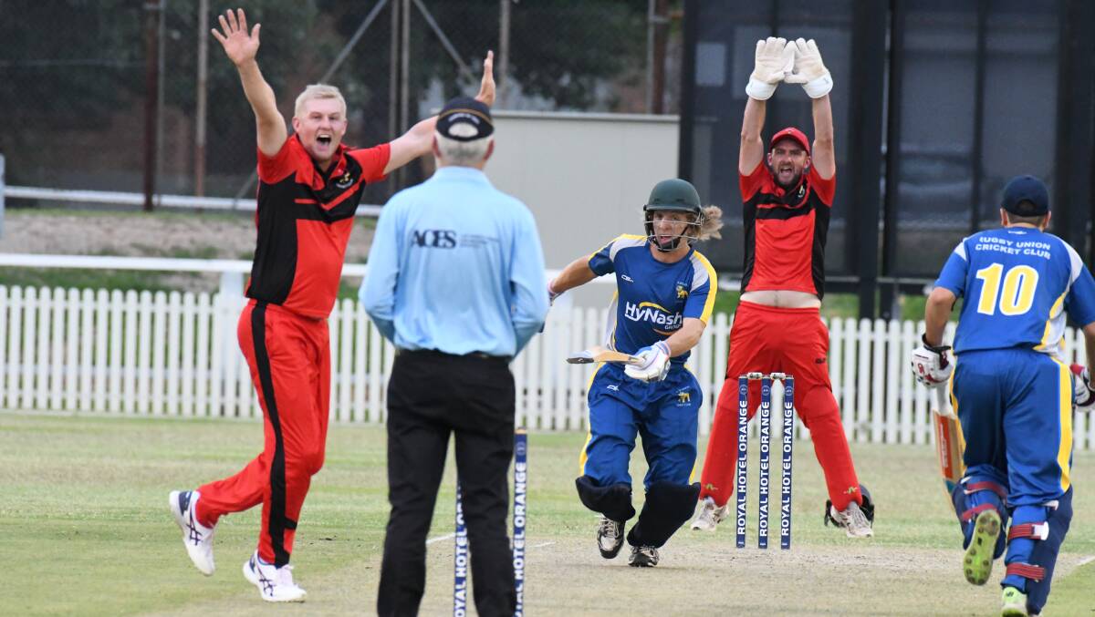 All the action from Centrals' T20 loss to Rugby Union. Photos: JUDE KEOGH 
