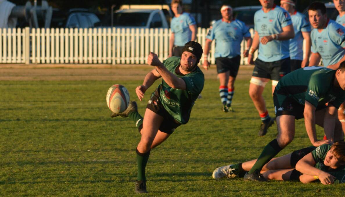 KEY MAN: Halfback Archie Weston has been crucial to the second grade side's success so far in 2021. Photo: NICK GUTHRIE
