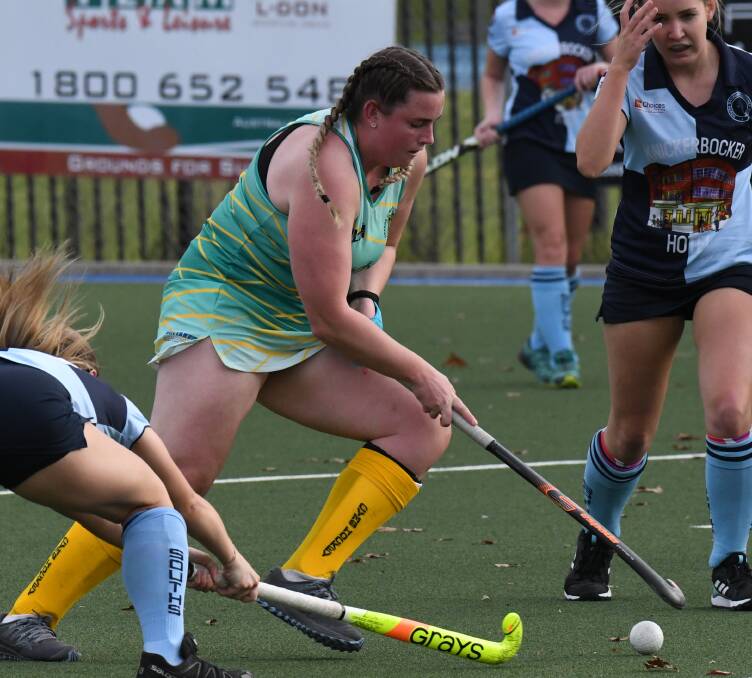 LEADING LADY: Maddie Smith has long been a vital cog in CYMS' side, and will look to star on Saturday. Her side will look to produce an upset when they travel to Bathurst to face Pat's. Photo: JUDE KEOGH