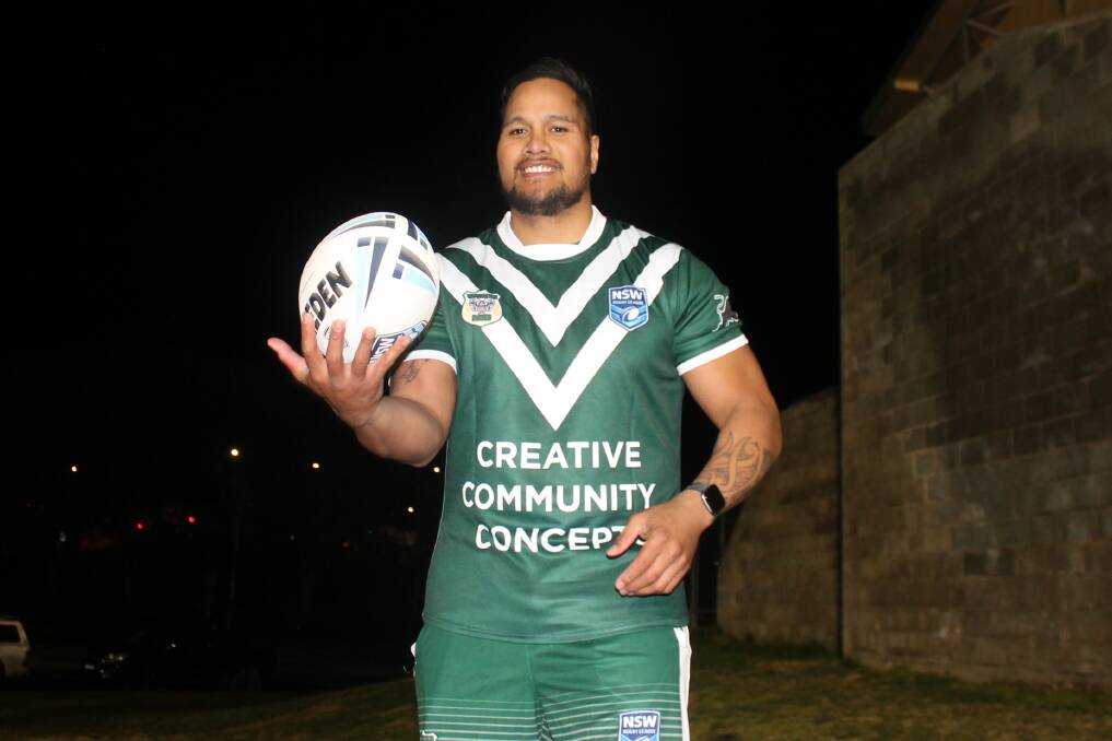 A FIRST FOR EVERYTHING: Willie Heta is set to play for Western in its Presidents Cup clash against the table-topping North Sydney Bears. Photo: WESTERN RAMS
