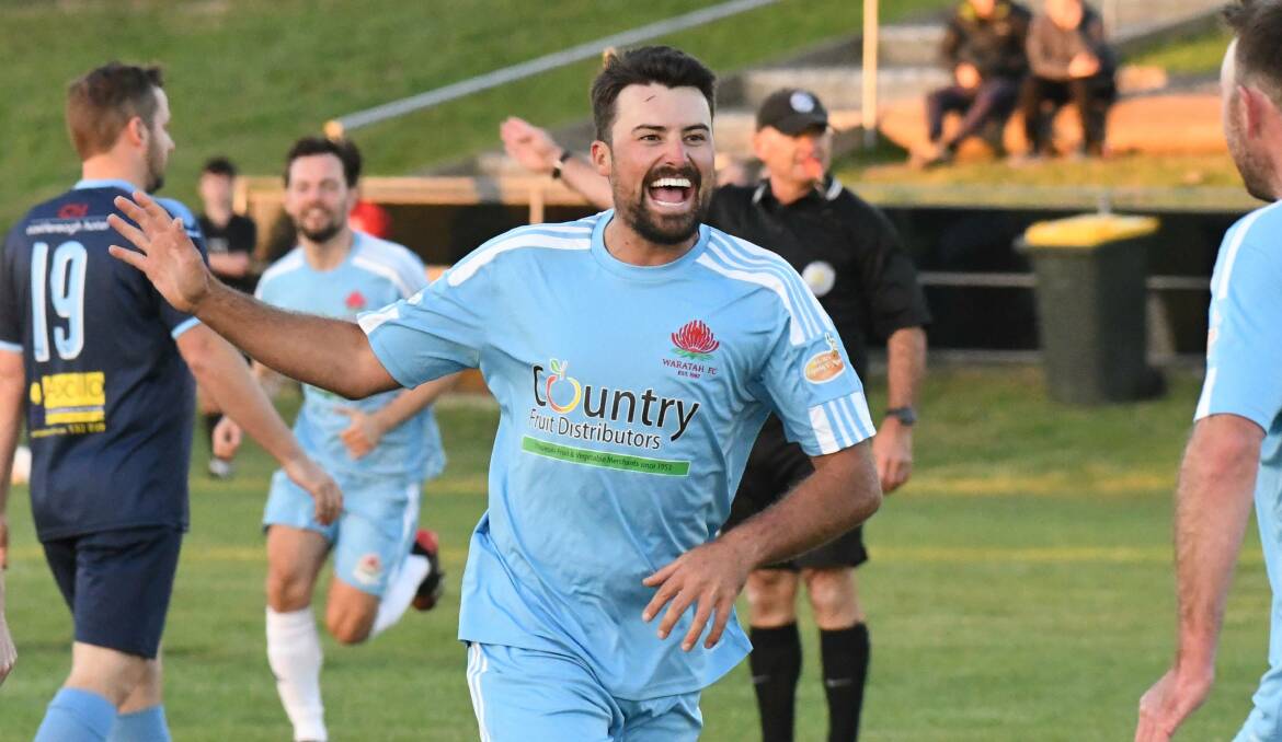 GOAL TO PLAY: Tony Mileto says ODFA will work as hard as it can to provide players like Jack Sinclair an opportunity to take the pitch. Photo: JUDE KEOGH