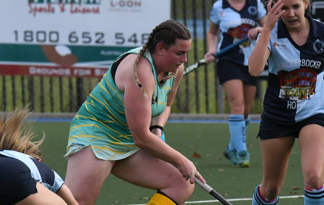 DOWN FOR WHATEVER: CYMS' Maddie Smith could be required to play a grand-final qualifier just two days before the eventual decider.
