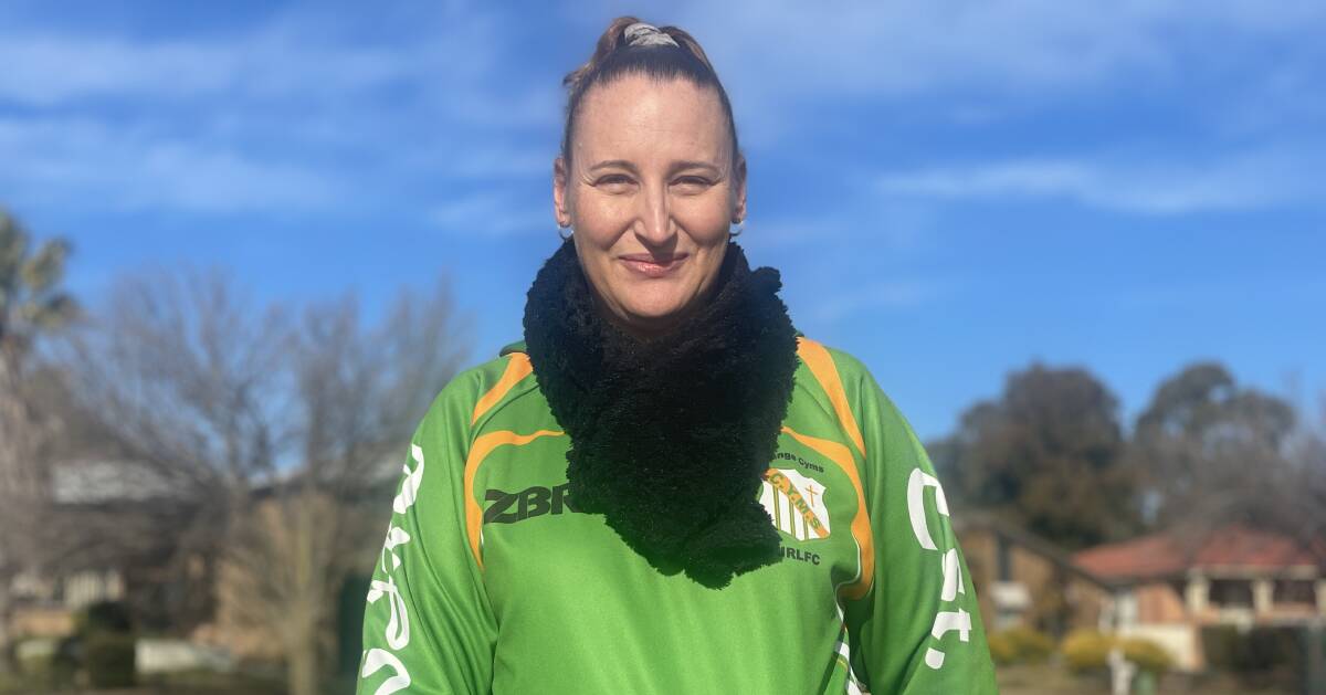 THANKLESS JOB: CYMS' JRLFC secretary Nerissa Clarke has been steering the green and gold ship for the last five seasons. Photo: JAKE HUMPHREYS