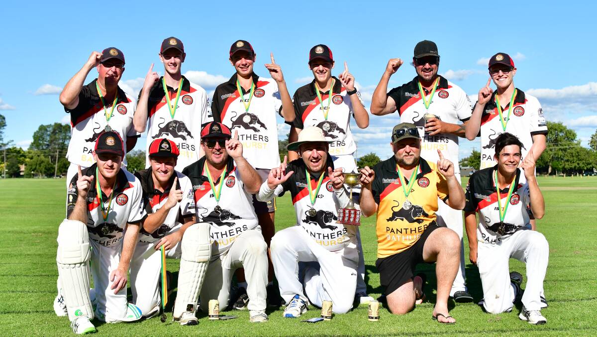 WINNERS: At least half a dozen players from Oberon's second-grade premiership side will compete in the BOIDC this summer.
