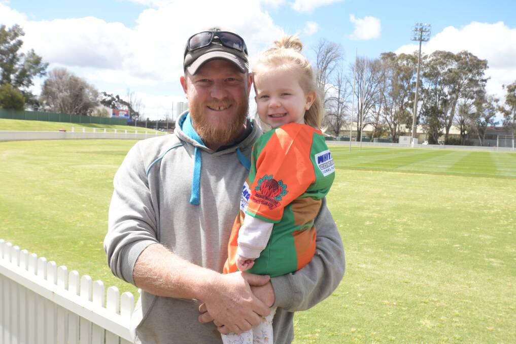 FAMILY MAN: Logan Brockmann took 2019 off to spend some time with his daughter Zailee but is back better than ever in 2020. Photo: JUDE KEOGH. 