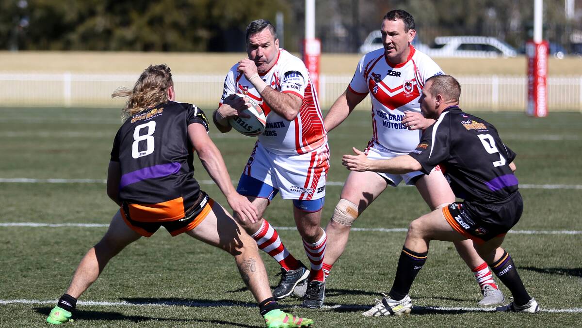 LEAD FROM THE FRONT: Ben Gregory will add to his illustrious group 10 career when he coaches the Mudgee Dragons throughout their 2018 campaign. Photo: Supplied