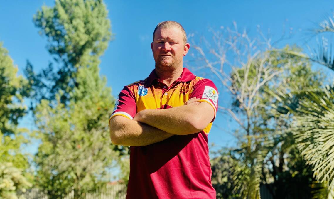NOT ALL HEROES WEAR CAPES: Trundle veteran Adam Hall will lead Woodbridge's rep side into action on Saturday at Harden. The 35-year-old will play five-eighth. 