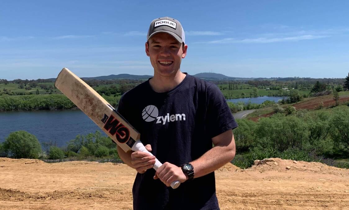 A NEW DIRECTION: Orange District Cricket Association voted for Lachie Coyte to be its Western Zone Premier League skipper ahead of the upcoming campaign. Photo: TED HOSKIN