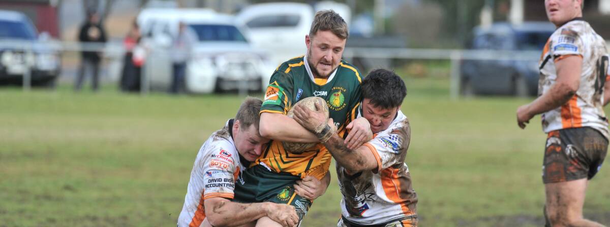 JACK OF ALL TRADES: Trundle's Josh Miles juggles a Boomers role with a captain-coach gig over at Parkes Boars rugby. Photo: CARLA FREEDMAN
