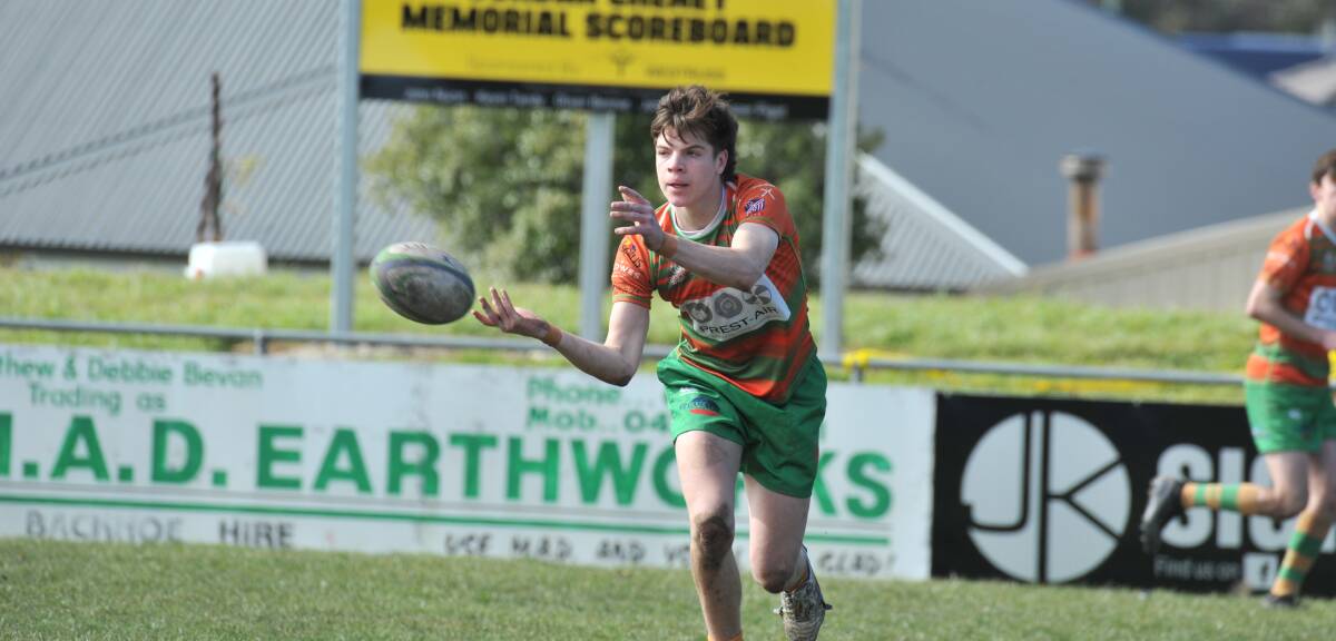 POWERHOUSE: Orange City's Colts squad extended its gap on the remainder of the competition. Photos: JUDE KEOGH
