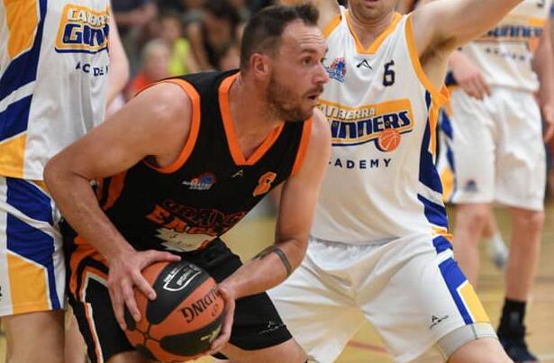 A NEW LEADER: Mitch Selwood will step into the Aussie Hoops and mini ball coordinator role in 2021 as he replaces Carmen Dederer. Photo: OBDA
