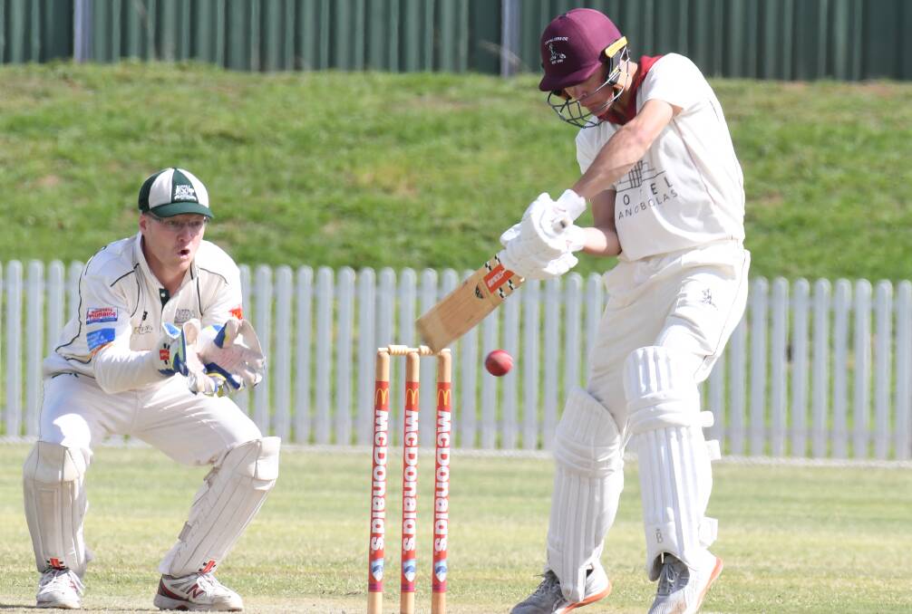 TON: Bailey Ferguson's 100 was almost enough to get the Cavaliers across the line against Orange City on Sunday. Photo: CARLA FREEDMAN