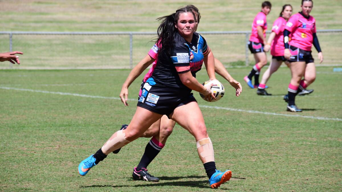 ONE MORE WIN: According Lexi Mackenzie, Vipers' players such as Tayla Press (pictured), will look to focus on defensive improvements before the grand final. Marty Lyden's girls will face Goannas in the decider. Photo: AMY McINTYRE