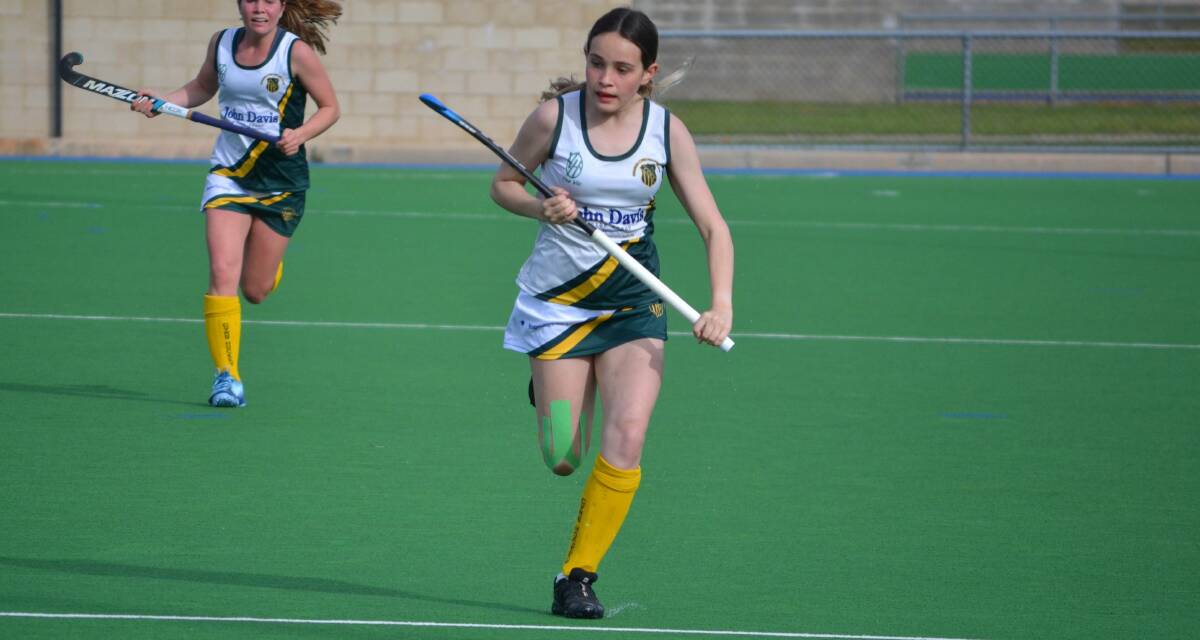 YOUNG GUN: Karlee Bell was an integral part of CYMS' run to the Premier League Hockey semi-finals in 2020.