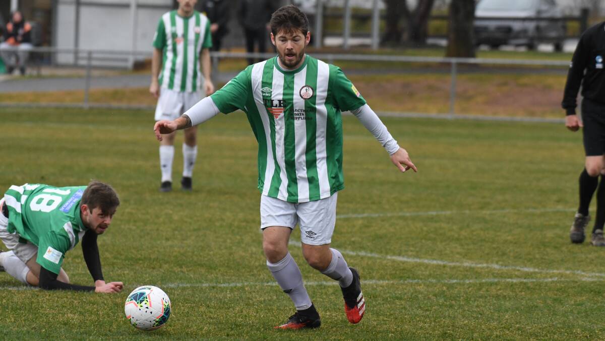 BIG WIN: All the action from Dubbo's domination of Barnstoneworth FC. Photos: CARLA FREEDMAN