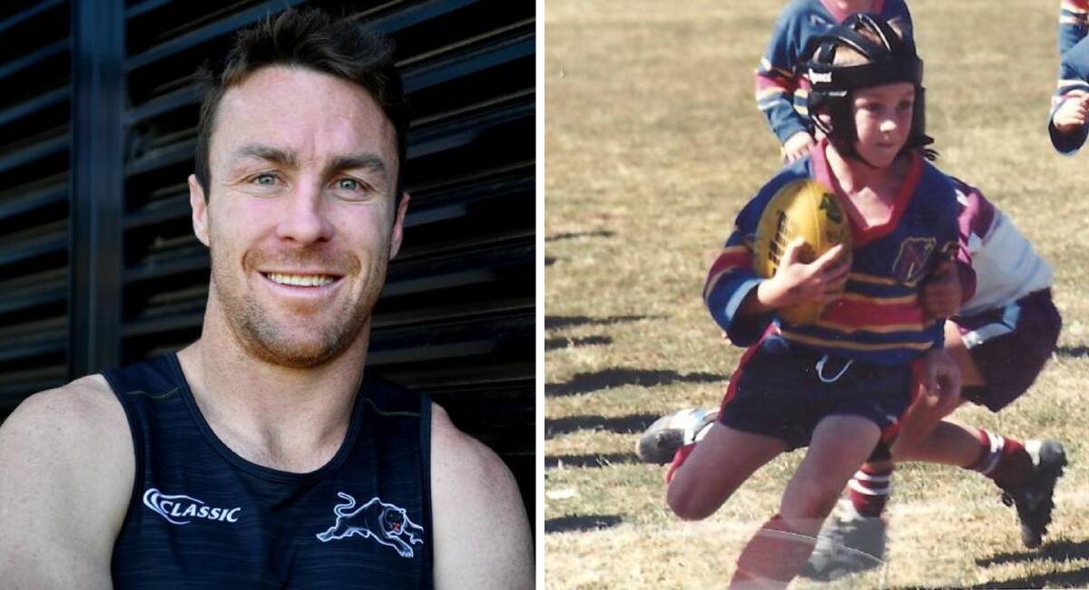 SO LONG, JIMMY: Orange-born James Maloney has called time on a cracking rugby league career. He notched up almost 300 first grade games, two NRL premierships, and a State of Origin crown with the Blues.
