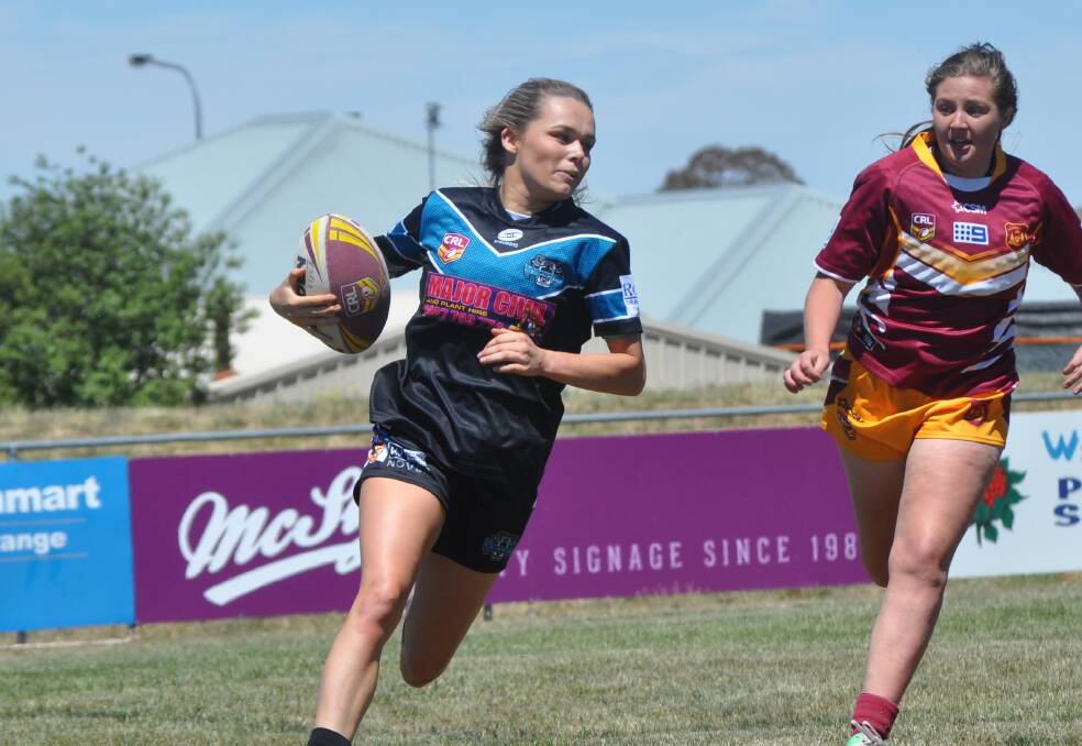 TOO GOOD: Vipers star Heidi Regan helped the Orange club to the 2019 WWR premiership following the club's year off in 2018. Photo: NICK McGRATH
